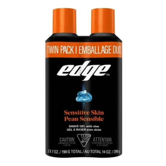 Edge Sensitive Skin Mens Shave Gel image {12}