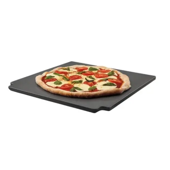 Weber Glazed Pizza Stone Grill Cookware image {4}