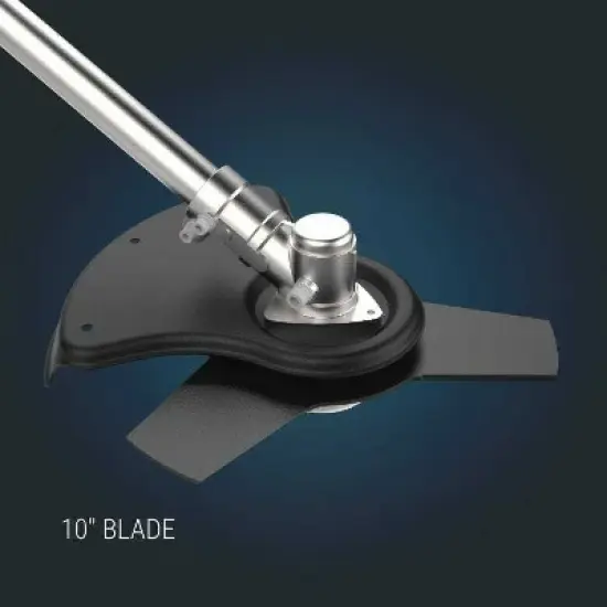 Worx WA0221 40V Nitro Driveshare 10" Universal Brush Cutter Attachment image {2}