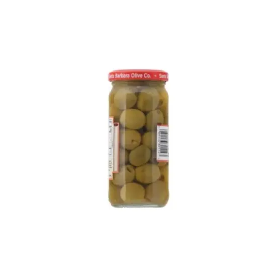 Santa Barbara Olive Co. Anchovy Stuffed Olives - Case of 6/5 oz image {2}