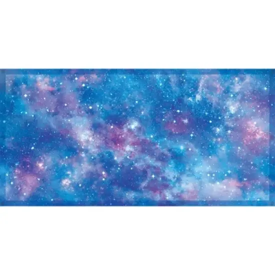 Teacher Created Resources&reg; Calming Covers Ceiling Light Filters, 2' x 4', Deep Space, Pack of 4 image {1}