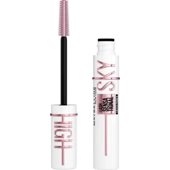 Maybelline Lash Sensational Sky High Tinted Primer Mascara - 810 Soft Black - 0.26 fl oz image {9}