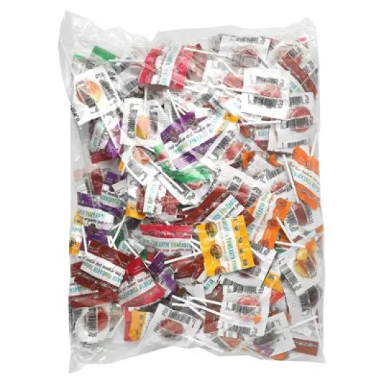 YumEarth Organic Pops, Vitamin C, Assorted , 3.5 lbs (1,588 g) image {1}