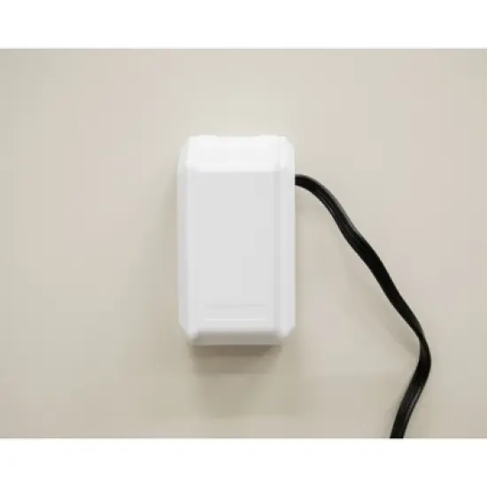 Regalo Home Safety White Outlet Cover Box Child Safety Includes Cover for Outlet or Light Switch - White image {1}