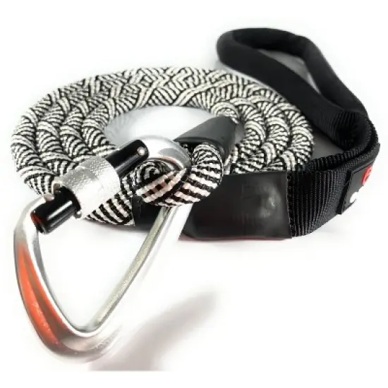 Enthusiast Gear Reflective Rope Dog Leash with Locking Carabiner for Large Medium Small Breeds and Puppy (6&rsquo; Feet) image {20}