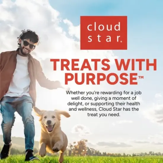 Buddy Biscuits Chicken Hip & Joint Chews Dog Treats - 5oz image {9}