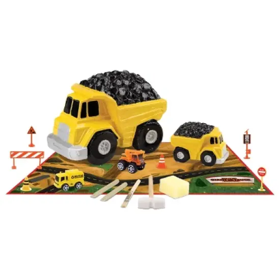 MindWare Dig It Up! Giant Truck Discovery image {2}
