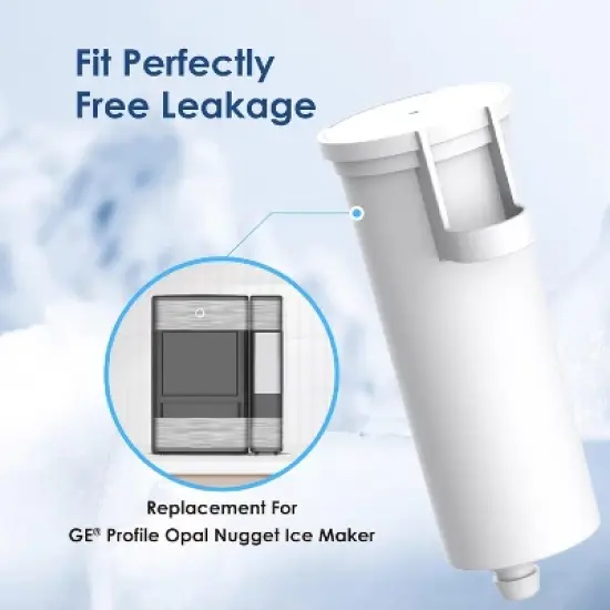 Waterdrop Replacement for GE&reg; Profile Opal Nugget Ice Maker Water Filter,3 Counts image {4}