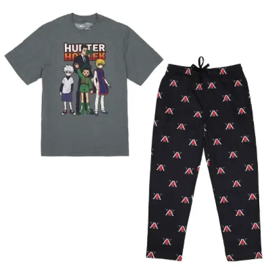 Hunter X Hunter Main Characters Men's Sleep Set image {5}