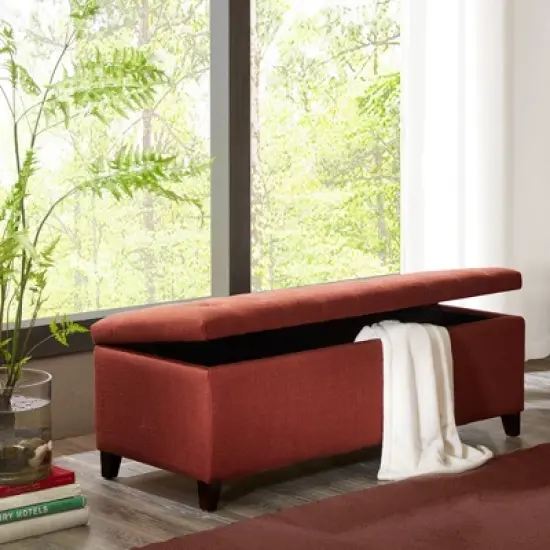 Selah Tufted Top Storage Bench - Madison Park image {1}