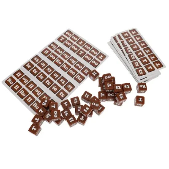 TDC Games Tootsie Roll Dice Game for Family Game Night, Family Games, Travel Games, Camping Games, Funny Games, Adult Games for Parties, Games for image {6}