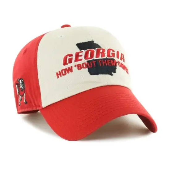 NCAA Georgia Bulldogs Tan Realm Hat image {2}