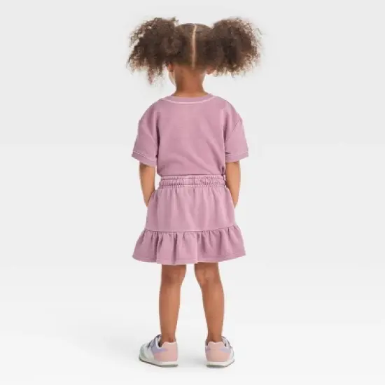 Toddler Girls' Skort Set - Cat & Jack&trade; Purple image {1}