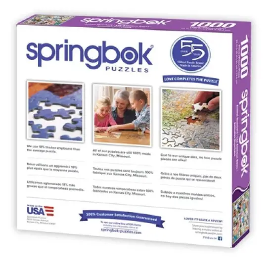 Springbok Animal Quackers Puzzle 1000pc image {2}