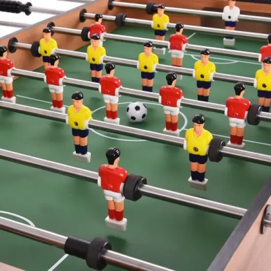 Costway 48''  Foosball Table Competition Game Soccer Arcade Sized Football Sports Indoor image {7}