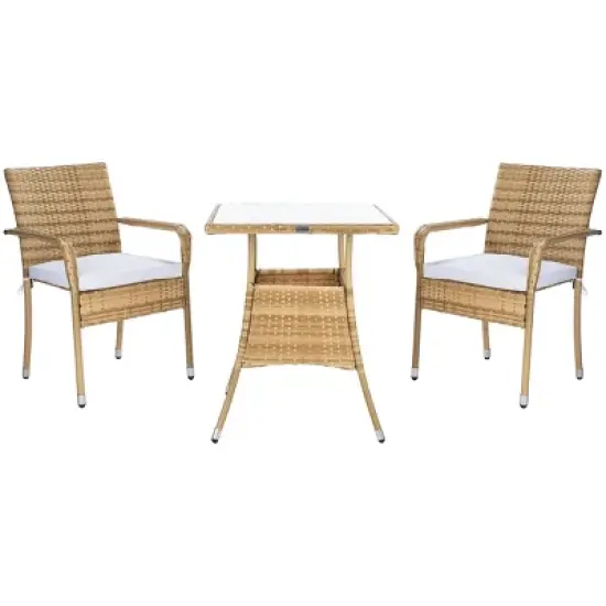 Laban Bistro Set - Outdoor - PAT7718 - Safavieh image {12}