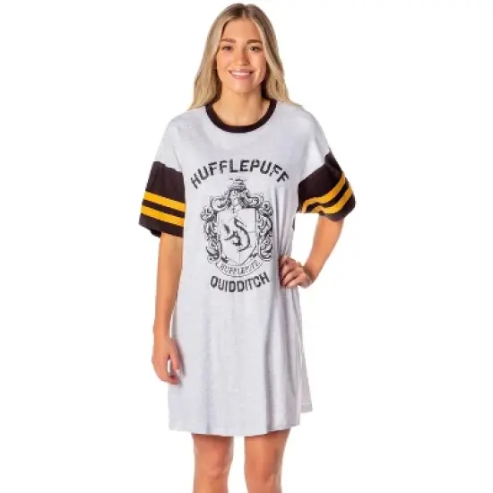 Harry Potter Women's All Houses Nightgown Pajama Shirt Dress image {5}