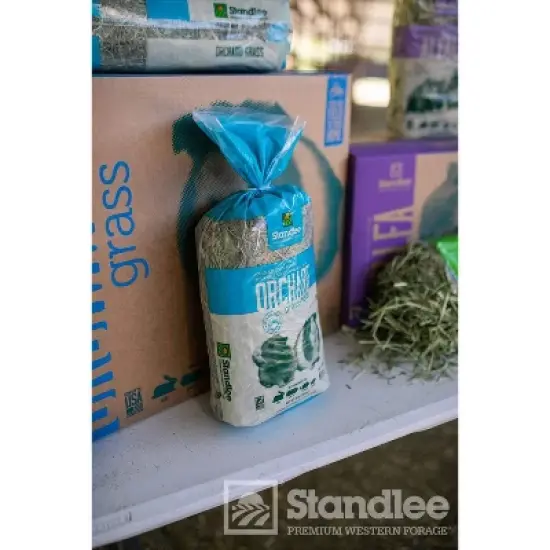 Standlee Premium Products Western Orchard Grass - 48 oz image {2}