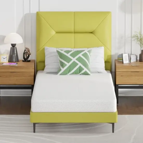 BestMassage 6 Inch Mattress Gel Memory Foam Mattress Medium Firmness Mattresses for Cool Sleep & Pressure Relief CertiPUR-US Certified image {9}