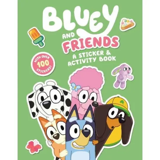 Bluey and Friends: A Sticker & Activity Book - by Penguin Young Readers Licenses (Paperback) image {1}