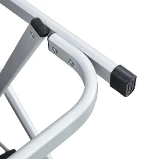 YUHAO 2PCS Outdoor Storage Pockets Lightweight Oversized Directors Chair，Padded Folding Outdoor Chair for Camping Picnics Fishing，Black+Grey image {11}