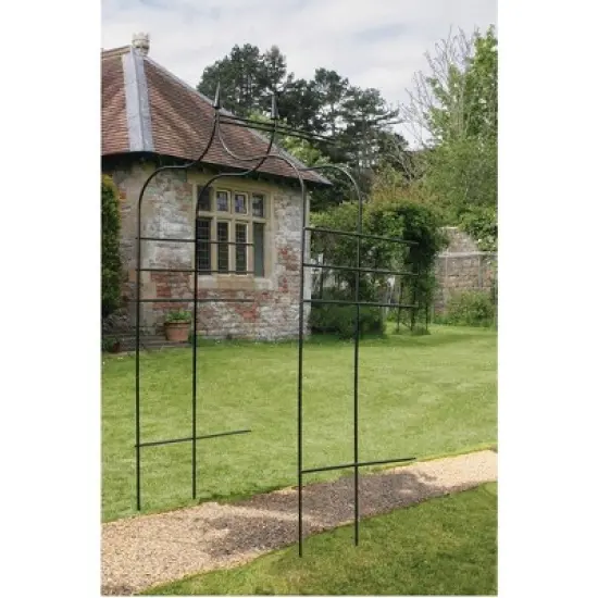 Tierra Garden Steel Gothic Arch or Extension Kit image {2}