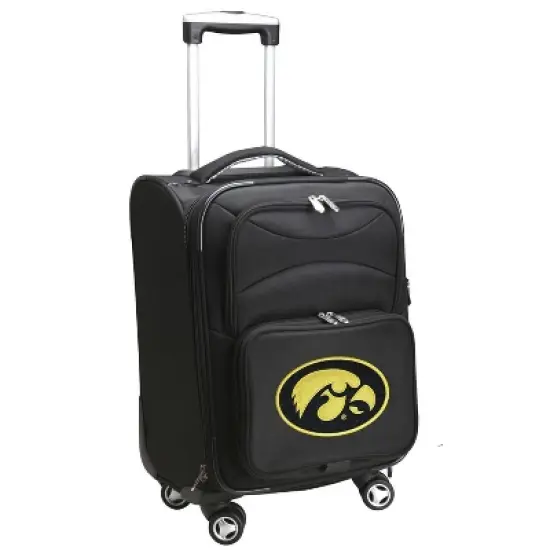 NCAA Spinner Carry On Suitcase image {5}