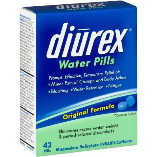 Diurex Water Pills Tab Original Formula 42ct image {4}