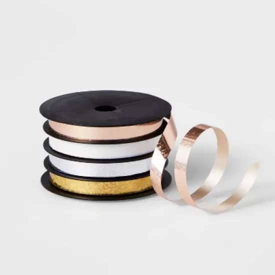 3/8" Christmas Curl Ribbon 72' - Wondershop&trade; image {4}