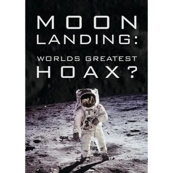 Moon Landing: World's Greatest Hoax? (DVD)(2019) image {1}
