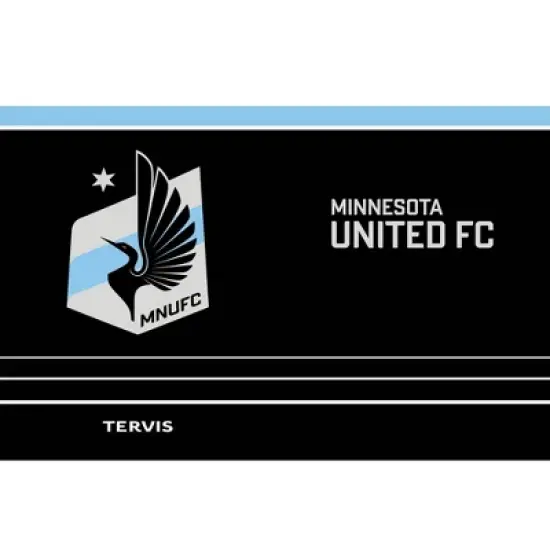 MLS Minnesota United FC 30oz MVP Stripe Stainless Steel Tumbler image {1}