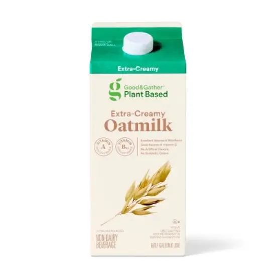 Extra Creamy Oatmilk - 64 fl oz - Good & Gather&trade; image {4}
