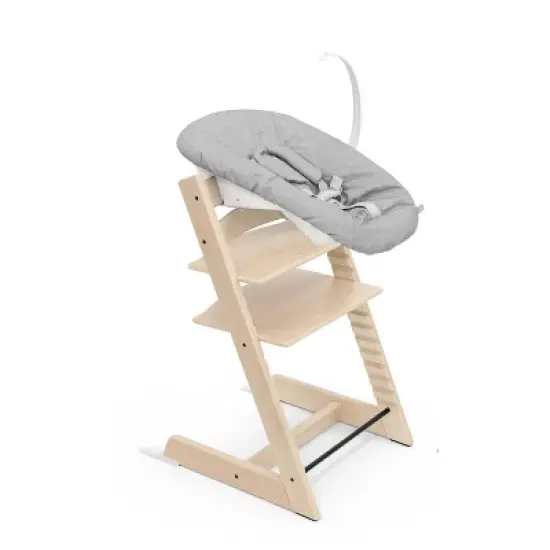 Stokke Tripp Trapp High Chair 2 with Adjustable Newborn Set & Baby Set image {8}