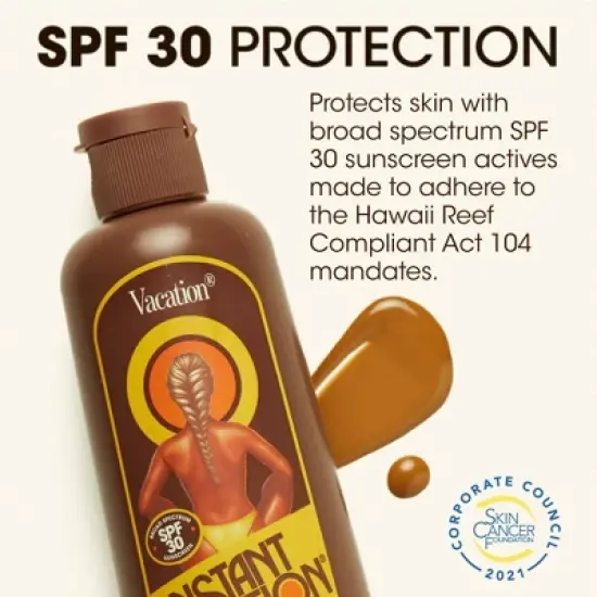 Vacation Instant Vacation Bronzing Lotion - SPF 30 - 5 fl oz image {4}