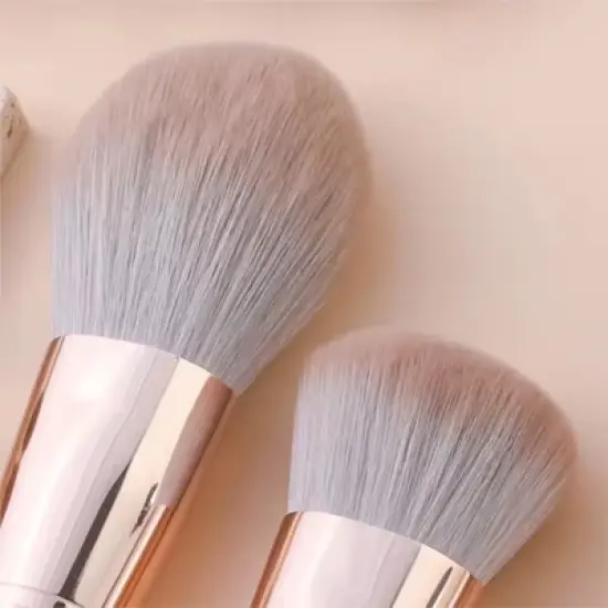 BABYYER The 11 Piece Makeup Brush Set Is Meticulously Crafted , Designed To Meet A Variety Of Makeup Needs, And Is The Ideal Choice For Makeup image {3}