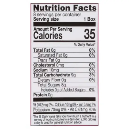 Lakewood Littles Organic Fruit Punch - Case of 4/8 pack, 6.75 z image {3}