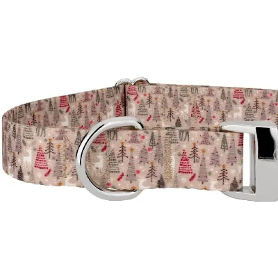 Country Brook Petz Premium Woodland Christmas Dog Collar image {3}
