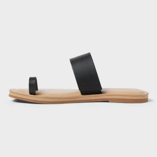 Women's Juno Toe Ring Flat Sandals - Universal Thread&trade; image {1}