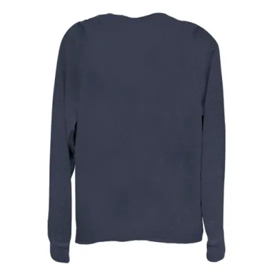 Junior's Shelby Cobra Vintage Logo Cowl Neck Sweatshirt image {2}