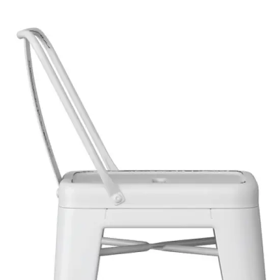 Set of 2 Josephine Metal Counter Height Barstools - WyndenHall image {5}