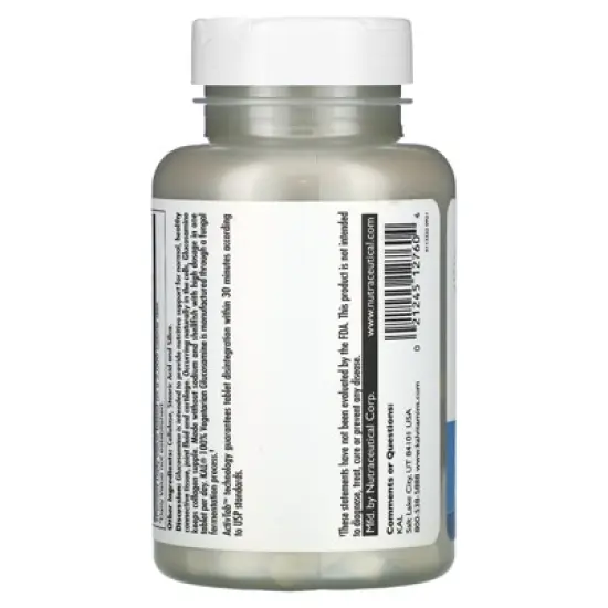 KAL 100% Vegetarian Glucosamine, 1,000 mg, 60 Tablets image {2}