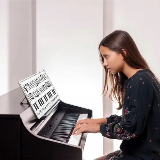 SCRIBBLEDO Piano Practice 11&rdquo;x14&rdquo; Dry Erase Boards 5-Pack image {4}