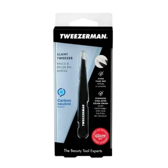 Tweezerman Slant Tweezer - Black image {4}