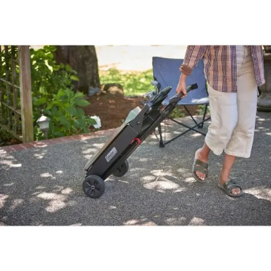Coleman Roadtrip Griddle 19" Gas Grill 2000038251 - Black image {4}