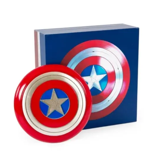 SalesOne LLC Marvel Studios Captain America 4-Inch Shield Prop Replica image {2}