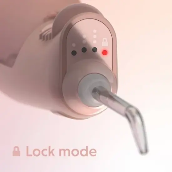 Ordo Hydro Sonic Oral Irrigator - Rose Gold image {5}