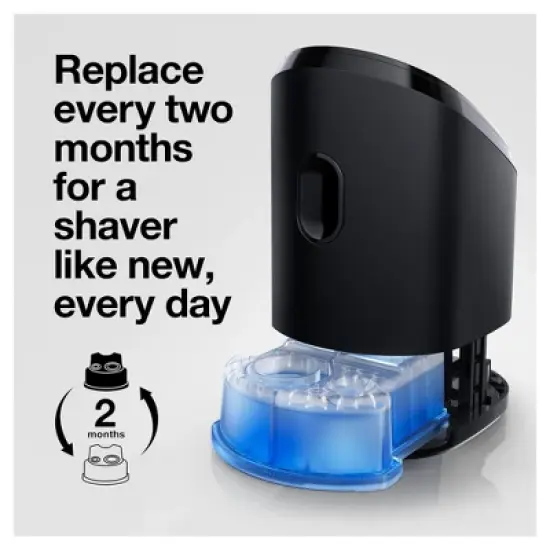 Braun Clean & Renew Refill Cartridges for Clean & Charge Systems CCR - 3pk image {4}