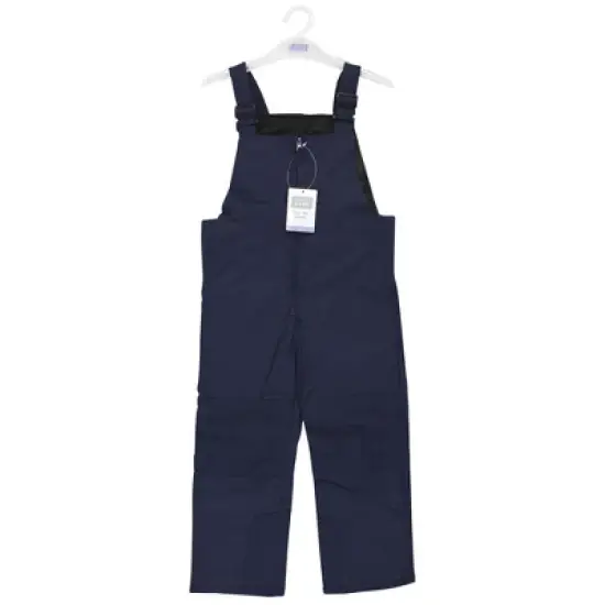 Hudson Baby Unisex Snow Bib Overalls, Solid Navy image {1}