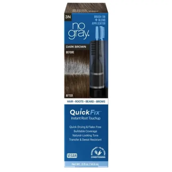 No Gray Quick Fix - Root Touch Up with Brush on Applicator &ndash; 0.5 fl oz image {14}