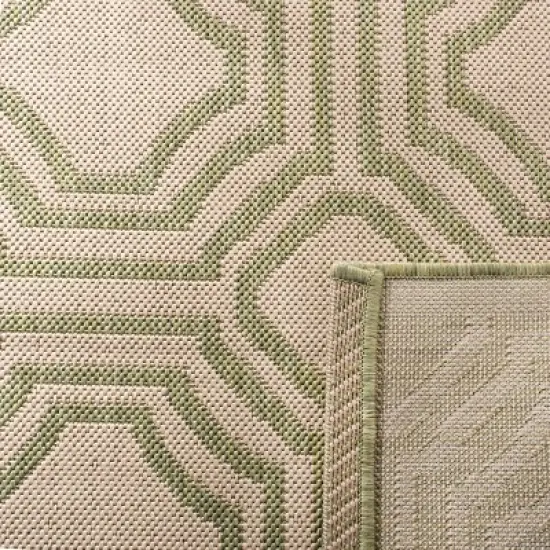 Courtyard CY6112 Power Loomed Indoor/Outdoor Area Rug  - Safavieh image {3}